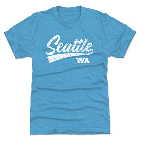 Seattle Washington City Script WHT
