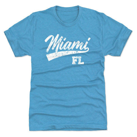 Miami Florida City Script WHT