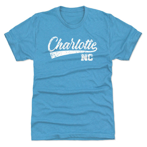 Charlotte North Carolina City Script WHT