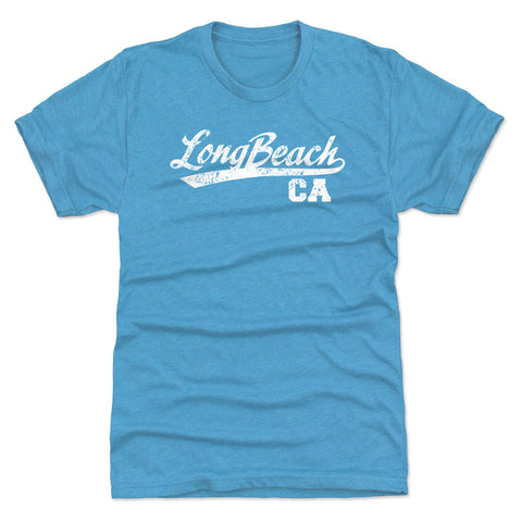 Long Beach California City Script WHT
