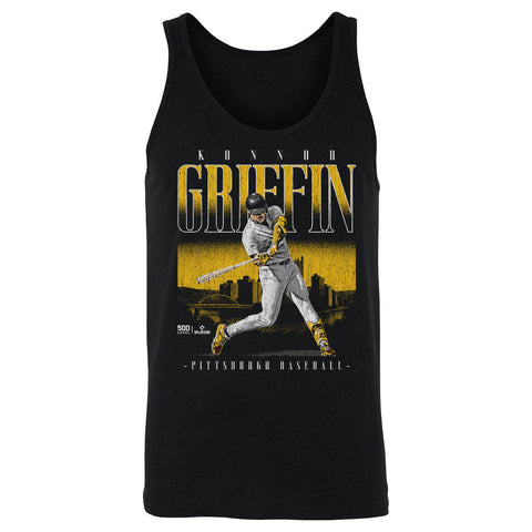 Konnor Griffin Pittsburgh Skyline WHT