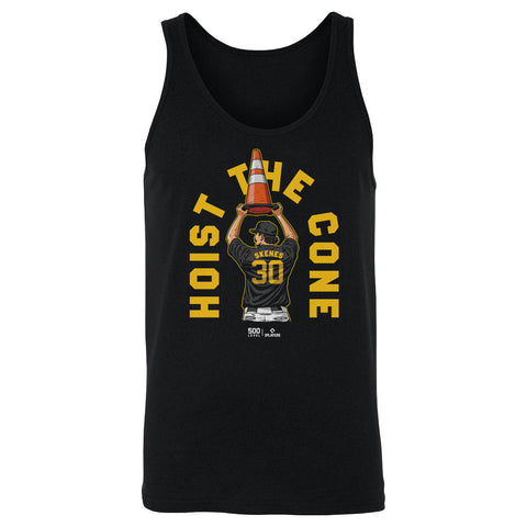 Paul Skenes Pittsburgh Hoist The Cone WHT