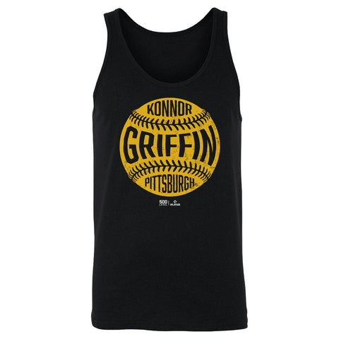 Konnor Griffin Pittsburgh Vintage Baseball WHT