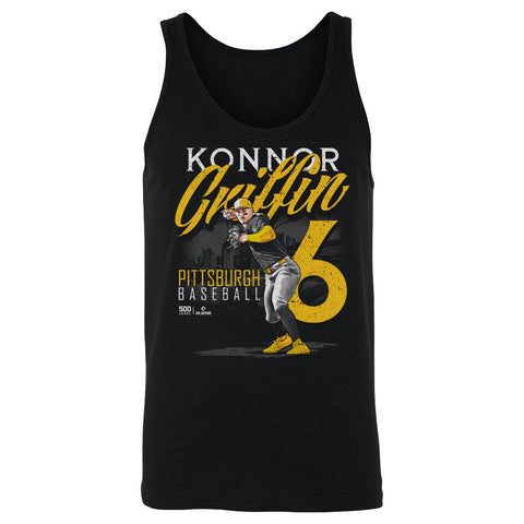 Konnor Griffin Pittsburgh Player Name WHT