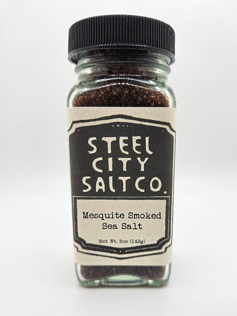 Mesquite Smoked Sea Salt