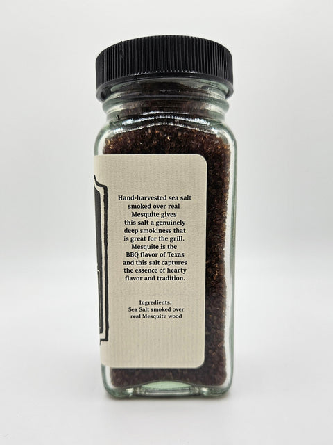 Mesquite Smoked Sea Salt