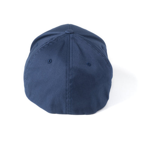 Flexfit Baseball Cap - The Mifflin Pennsylvania Hat | Navy Blue Structured Six-Panel