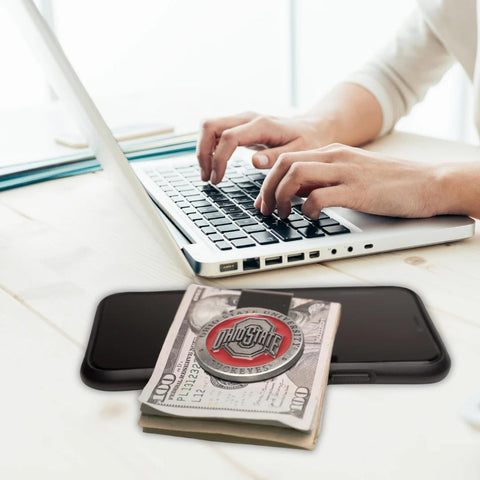 Irish Fighter Money Clip