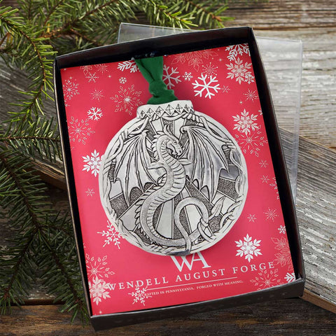 Dragon Ornament - Mystical Handcrafted Keepsake Gift for Children & Grandchildren