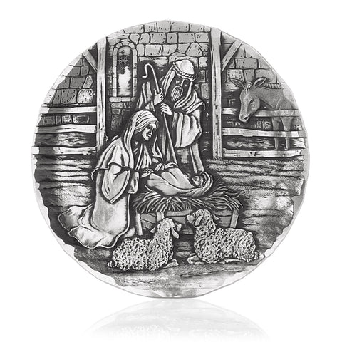 Nativity Scene Coaster