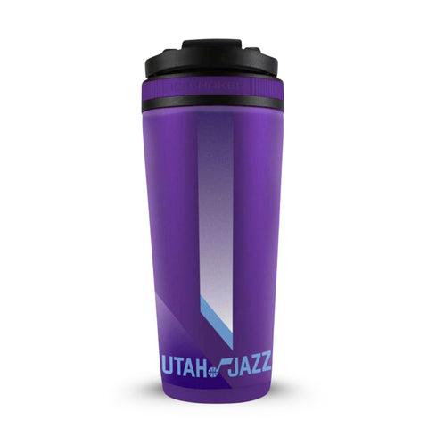 Utah Jazz Ice Shaker - Official NBA Merchandise 4D Print Tumbler