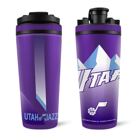 Utah Jazz City Edition 4D Ice Shaker