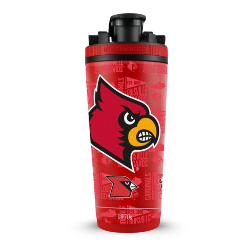Officially Licensed University of Louisville 4D Ice Shaker