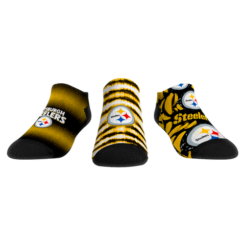 Pittsburgh Steelers - Low Cut - Make Some Noise (3-Pack)
