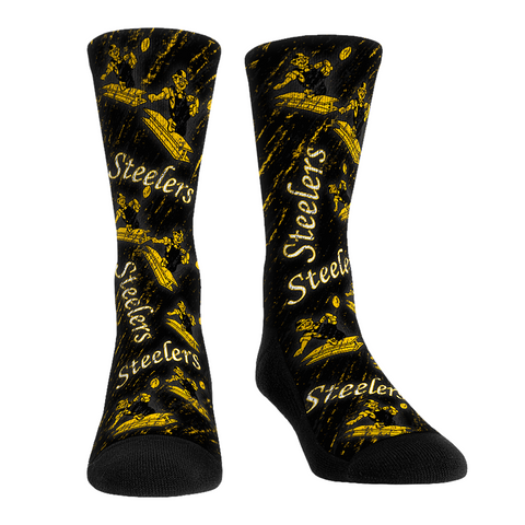 Pittsburgh Steelers - Throwback All-Over