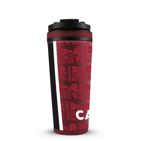 Arizona Cardinals Ice Shaker – Official NFL Licensed Stainless Steel Cup With 4D Print