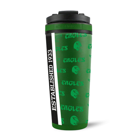 Philadelphia Eagles Ice Shaker - Licensed NFL Shaker Cup With 30 Hour Ice Retention
