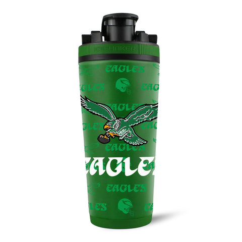 Philadelphia Eagles Ice Shaker - Licensed NFL Shaker Cup With 30 Hour Ice Retention