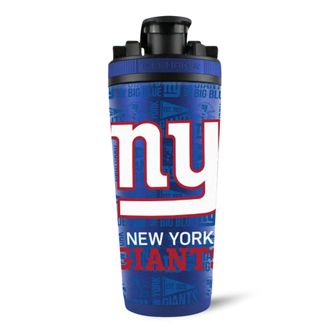 New York Giants Ice Shaker - Official NFL Licensed Stainless Steel Cup With 4D Print
