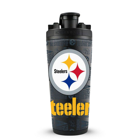 Officially Licensed Pittsburgh Steelers 26oz Ice Shaker