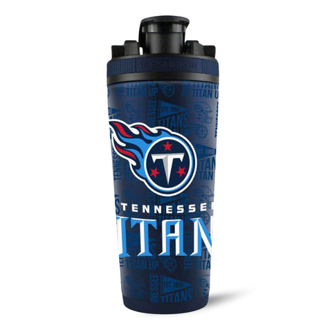 Tennessee Titans Ice Shaker | Licensed NFL Gear 4D Print Tumbler - Stainless Steel