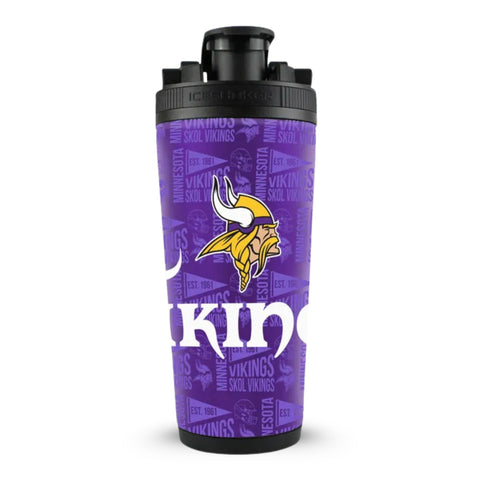 Officially Licensed Minnesota Vikings 4D Ice Shaker
