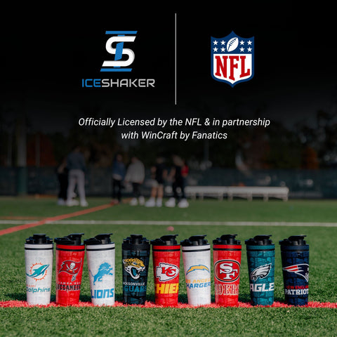 Arizona Cardinals Ice Shaker – Official NFL Licensed Stainless Steel Cup With 4D Print