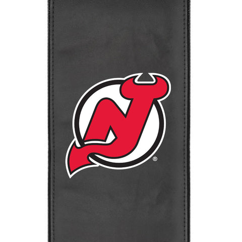 Stealth Power Plus Recliner with New Jersey Devils Logo