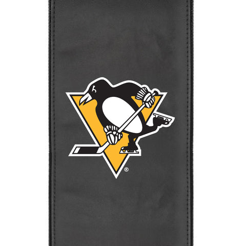 Pittsburgh Penguins Logo Panel NHL Logo Panels Zipchair 24" Panel for Xpression & PhantomX Gaming Chair Only  