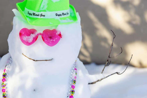 So Much Snow! A Joyous Celebration of the 2025 Louisiana Snowstorm