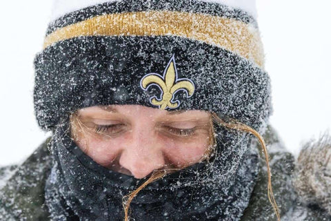 So Much Snow! A Joyous Celebration of the 2025 Louisiana Snowstorm