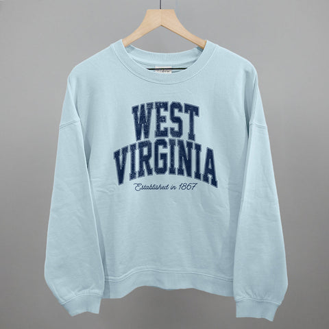 West Virginia Varsity Arch