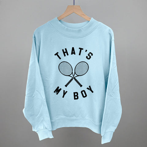That's My Boy Lacrosse - Breathable Lacrosse Apparel | Sports Fan Gear Tee
