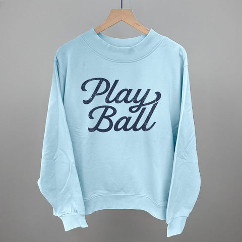 Play Ball (Vintage Script)