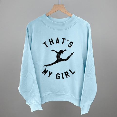 That's My Girl Dance Cheerleading Shirt - Cute Tailgate Clothes & Team Spirit Wear