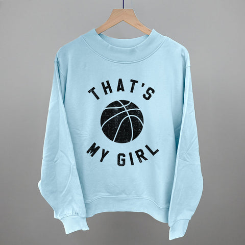 That's My Girl Basketball T-Shirt – Girls Sportswear | Team Spirit Apparel