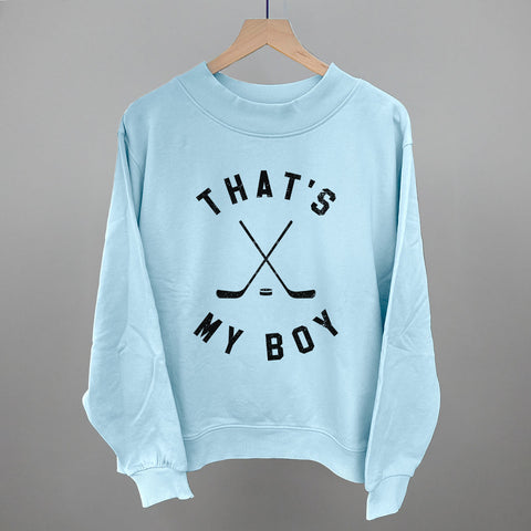 Boys Hockey Shirt That's My Boy Hockey – Youth Team Apparel by Ivy + Cloth