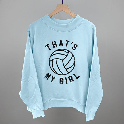 That's My Girl Volleyball - Girls Volleyball Top | Ivy + Cloth Athletic Casual Wear