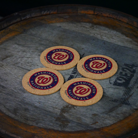 Washington Nationals Dugout Mugs® Cork Coasters Coasters Dugout Mugs® Default Title  