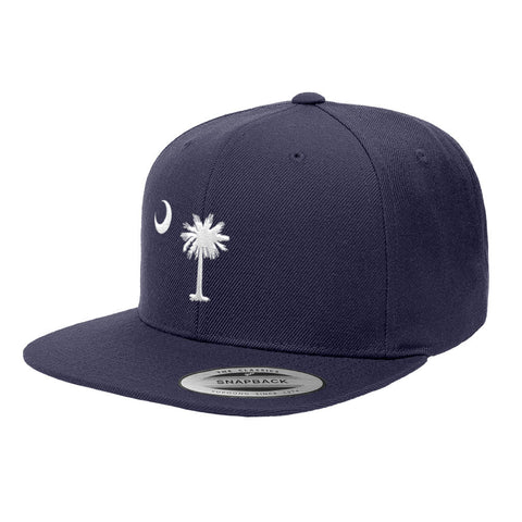 South Carolina Flag White