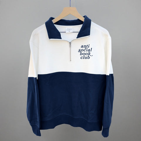 Antisocial Book Club Shirt – Unisex Casual Reading Tee by Ivy + Cloth Apparel