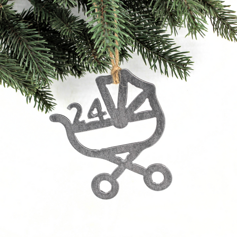 Baby Carriage Ornament