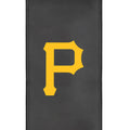 Pittsburgh Pirates Secondary Logo Panel MLB Logo Panels Zipchair 24" Panel for Xpression & PhantomX Gaming Chair Only  