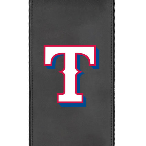 Silver Club Chair with Texas Rangers Secondary