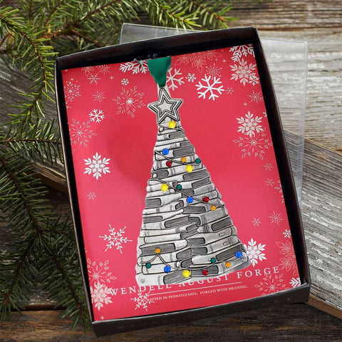 Novel-Tree Ornament with Crystals