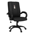 Office Chair 1000 with Youngstown State Penguins Logo Collegiate Furniture Zipchair   