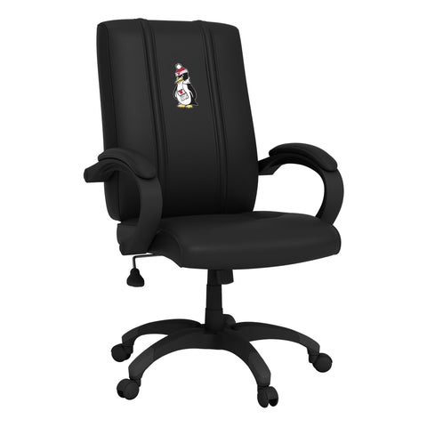 Office Chair 1000 with Youngstown State Penguins Logo Collegiate Furniture Zipchair   