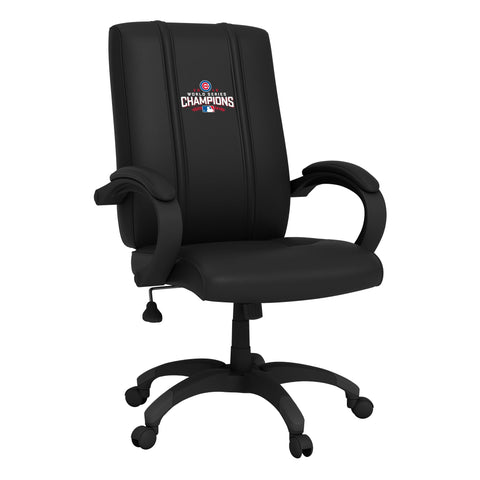 Office Chair 1000 with 2016 Chicago Cubs World Series Logo