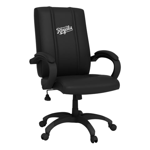 Office Chair 1000 with Kansas City Royals Wordmark Logo Panel