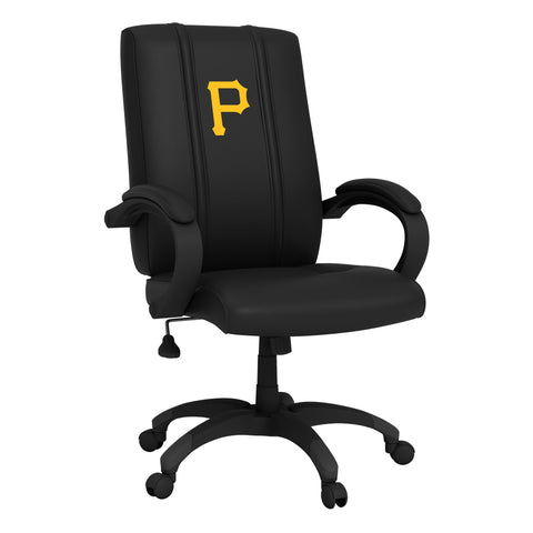 Office Chair 1000 with Pittsburgh Pirates Secondary MLB Furniture Zipchair   